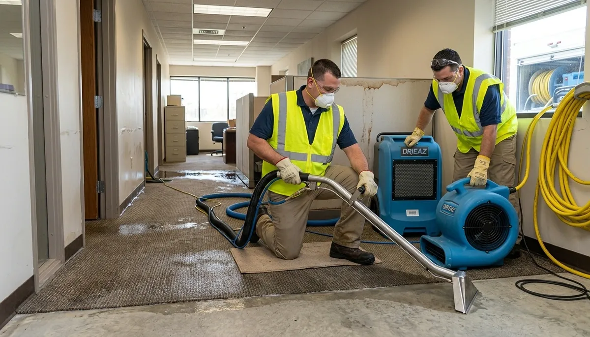 Commercial Water Damage Restoration Image 2