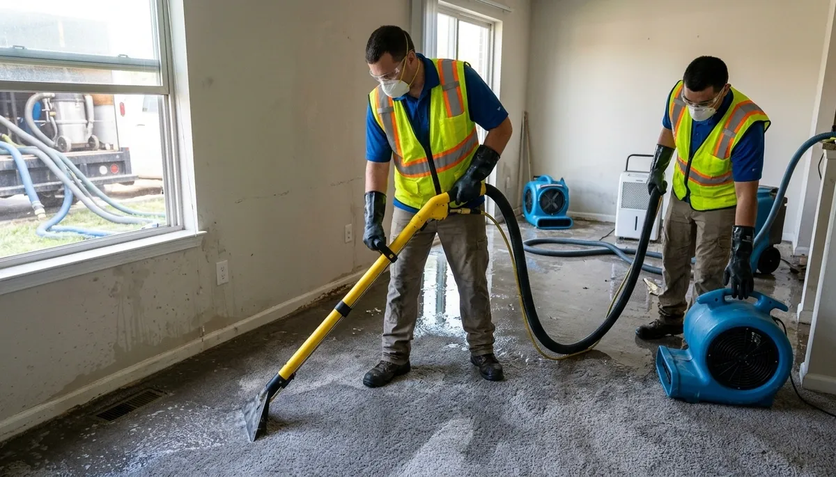 Emergency Water Removal Image 1