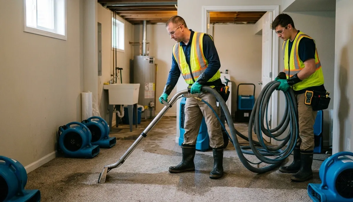 Emergency Water Removal Image 2