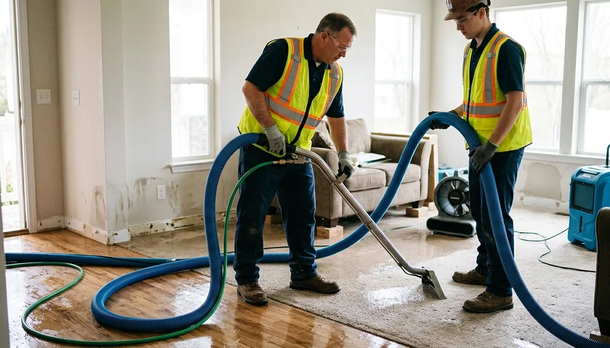 Emergency Water Removal Image 3