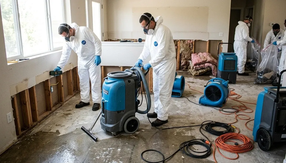 Flood Damage Cleanup Image 3