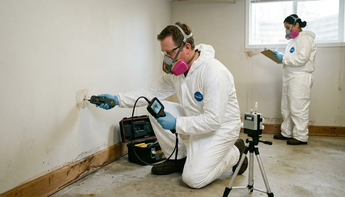 Mold Inspection Image 1