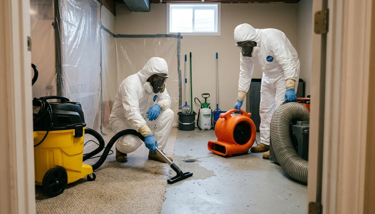 Sewage Cleanup Image 2