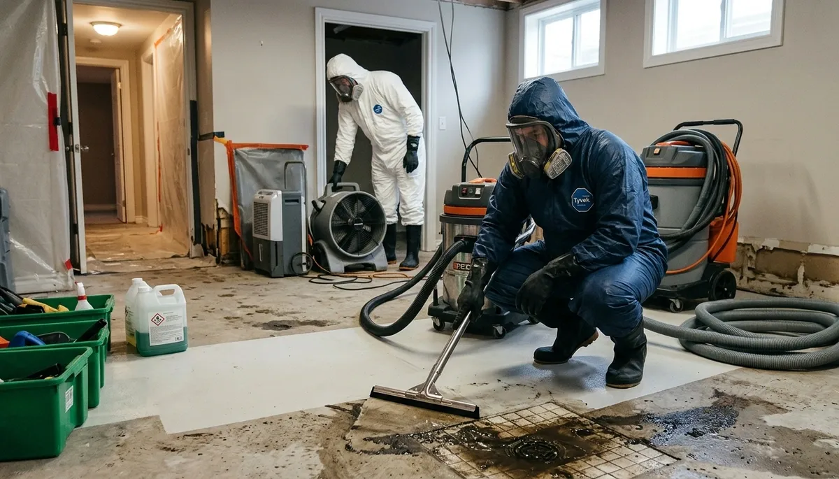 Sewage Cleanup Image 3
