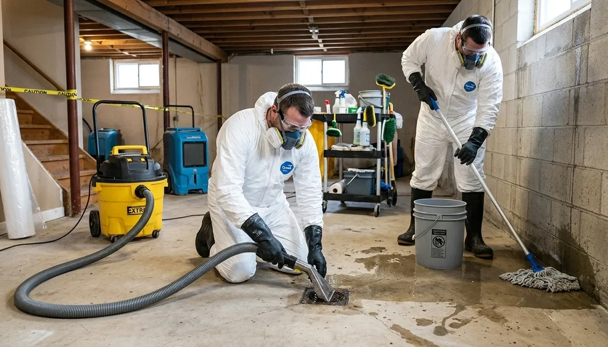 Sewer Backup Cleanup Image 2