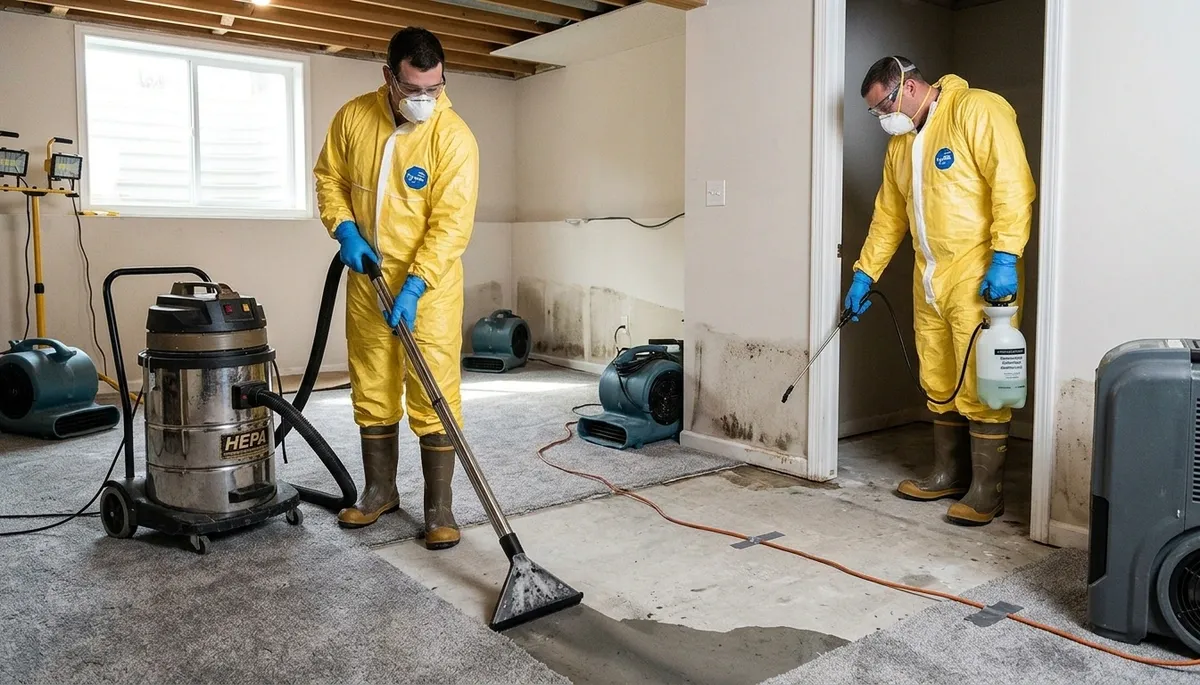 Sewer Backup Cleanup Image 3