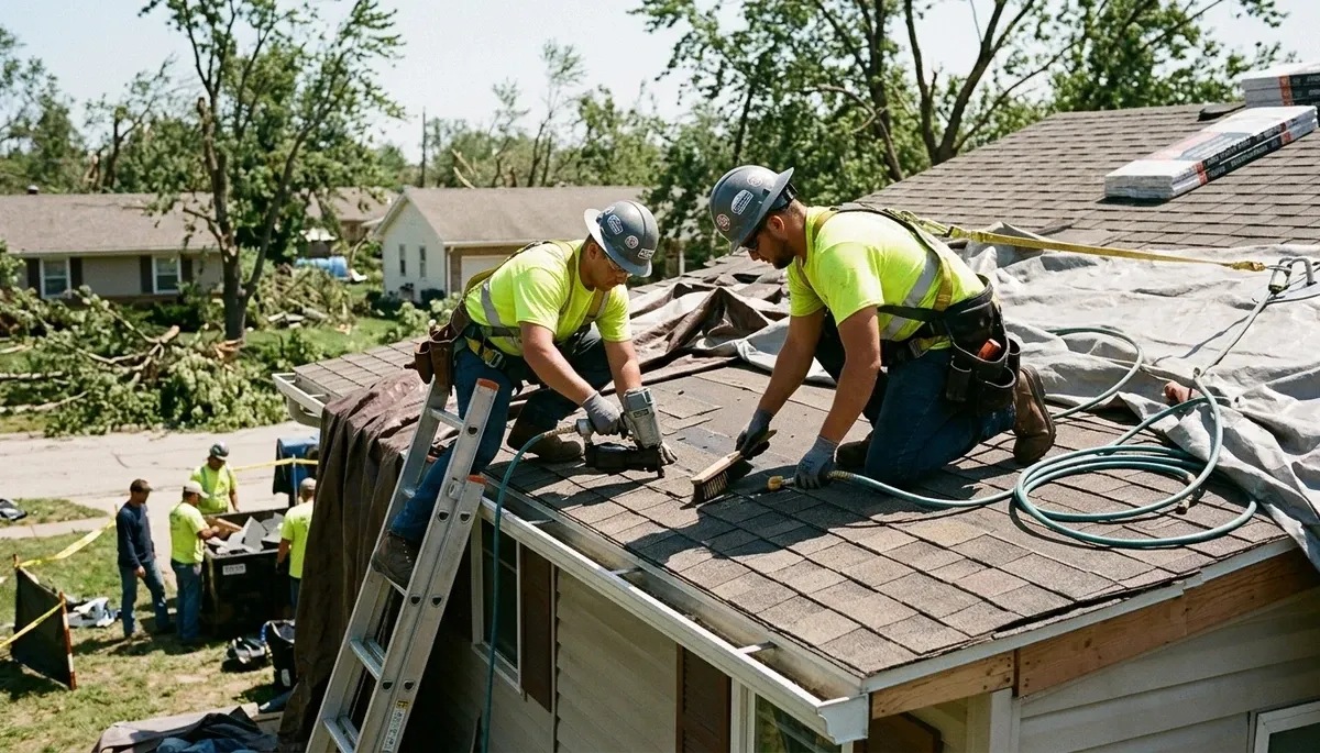 Storm Damage Restoration Image 1