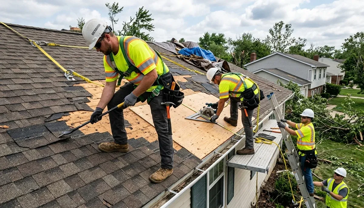 Storm Damage Restoration Image 2