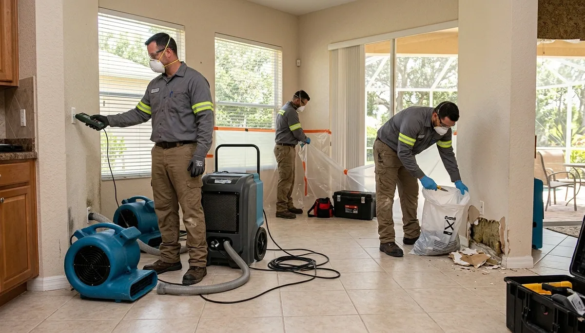 Water Damage Alva Fl Image 1