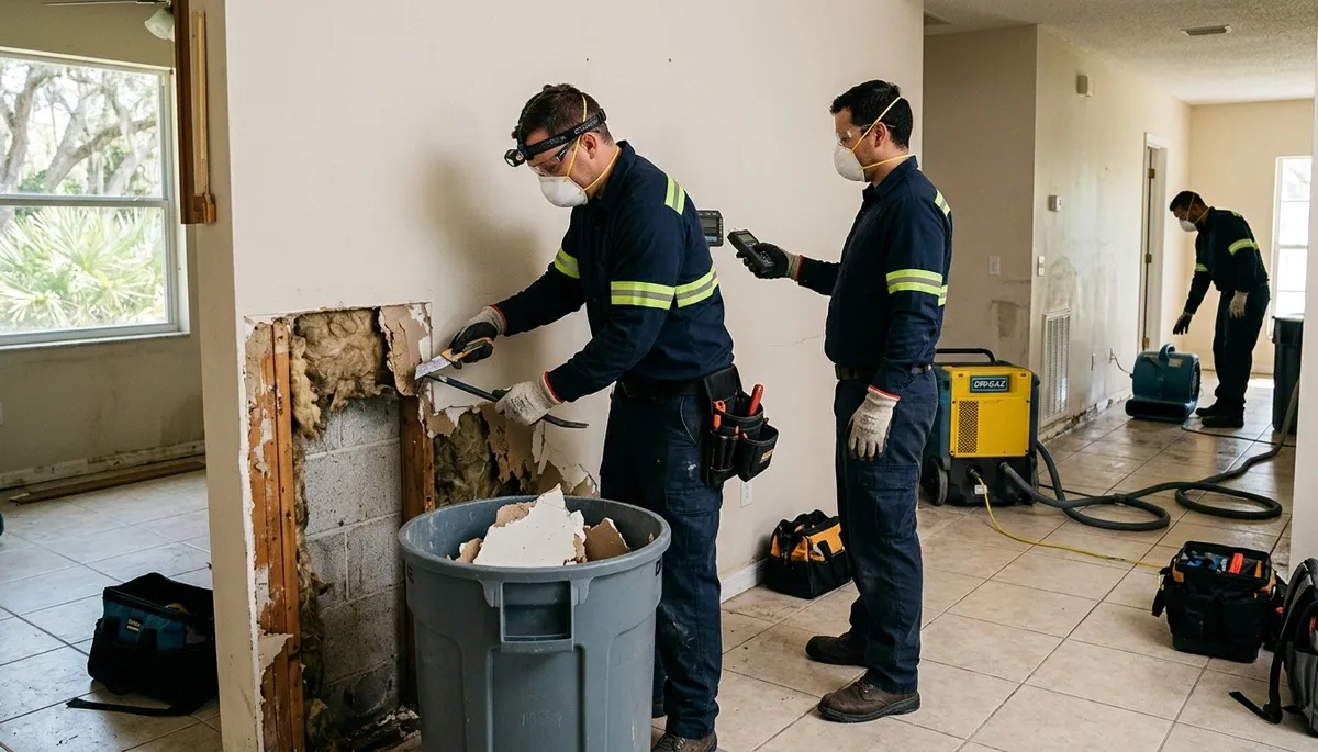 Water Damage Alva Fl Image 2