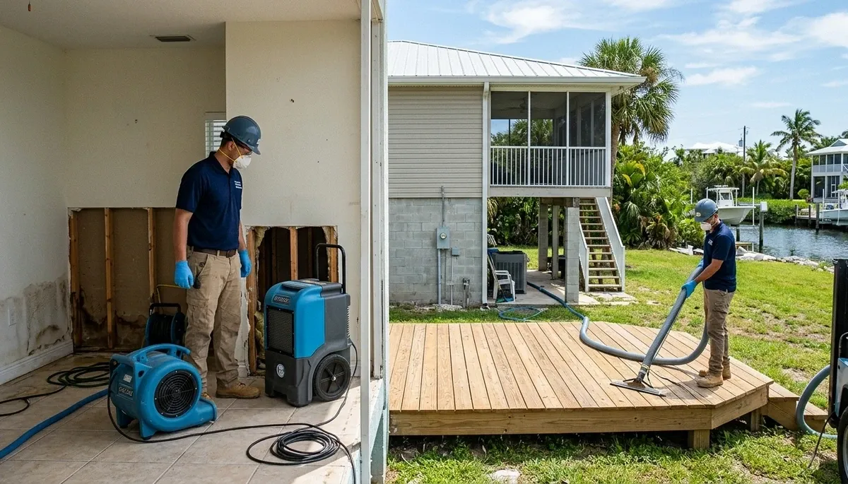 Water Damage Bokeelia Fl Image 1
