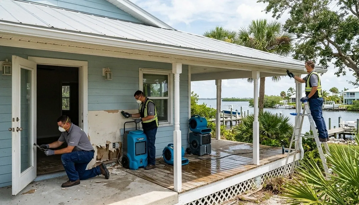 Water Damage Bokeelia Fl Image 3
