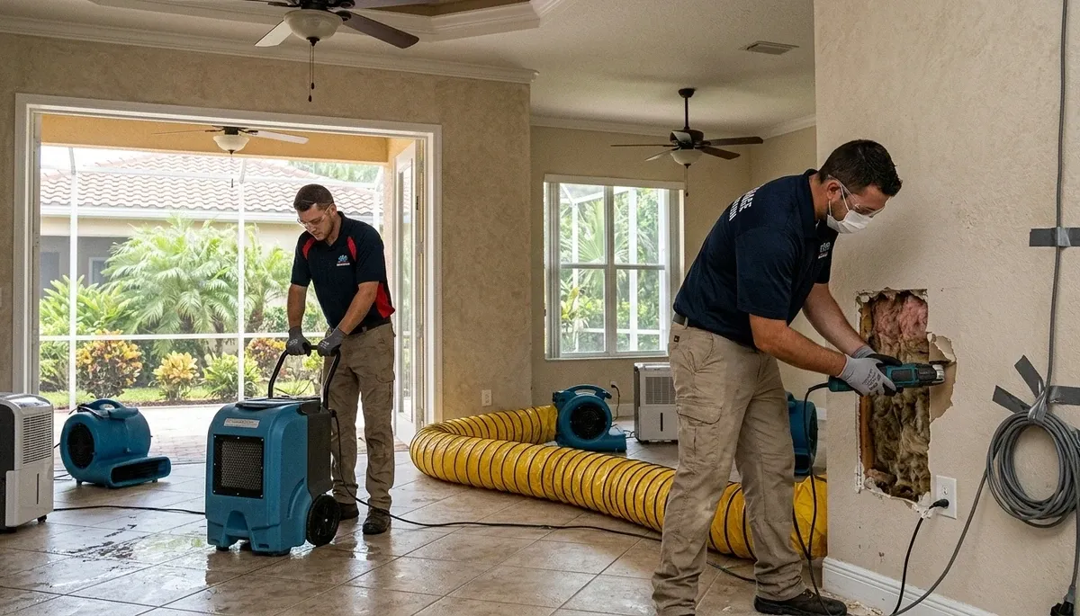 Water Damage Bonita Springs Fl Image 1