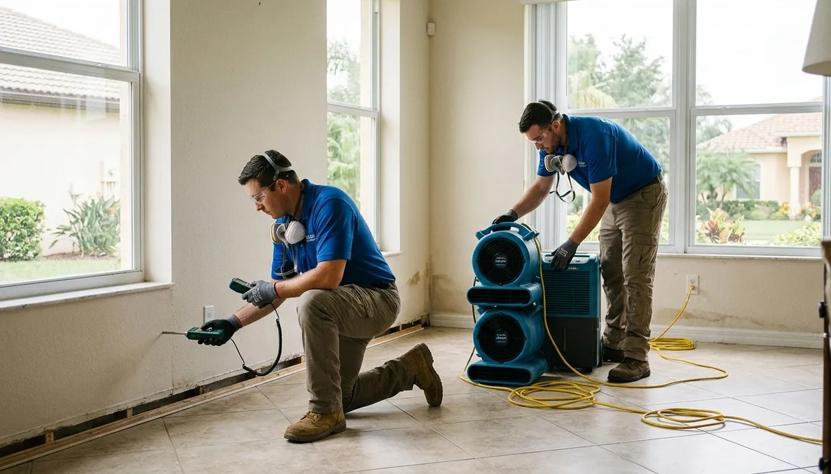Water Damage Bonita Springs Fl Image 2