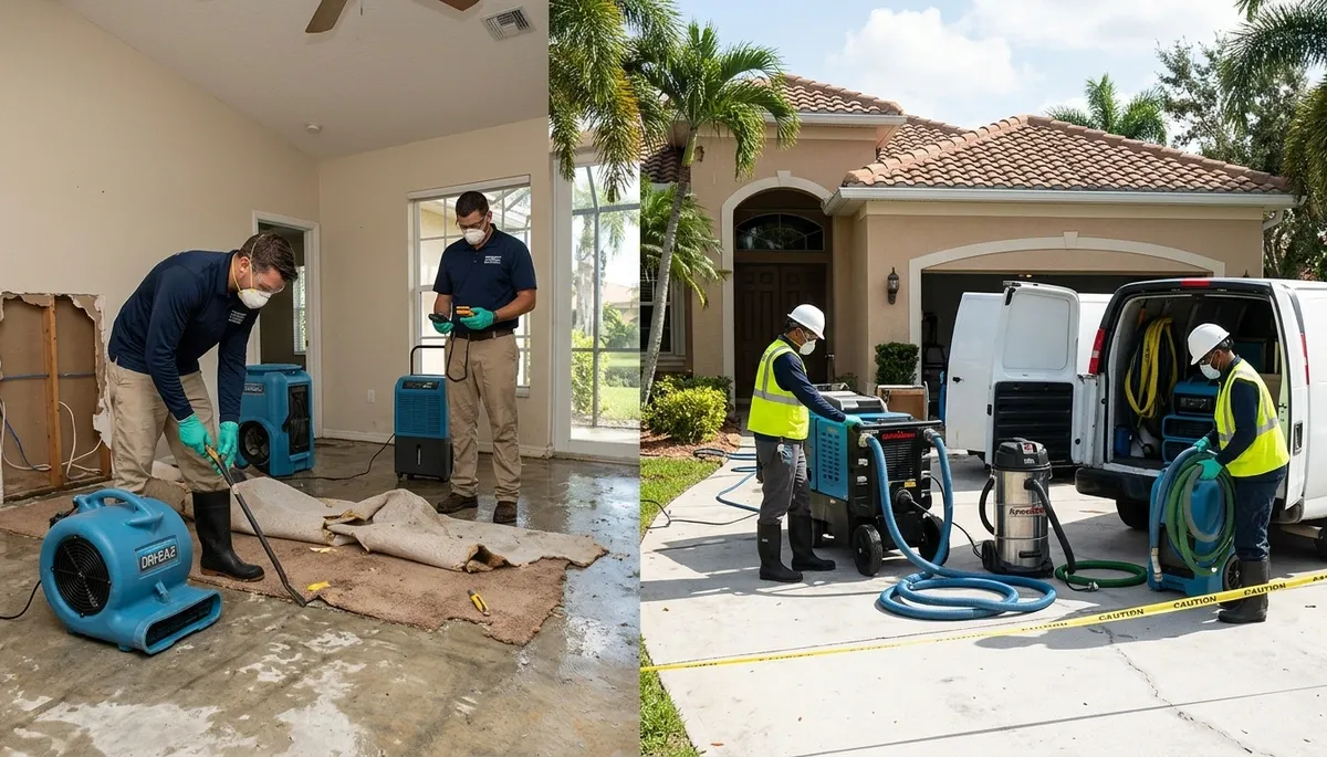 Water Damage Bonita Springs Fl Image 3