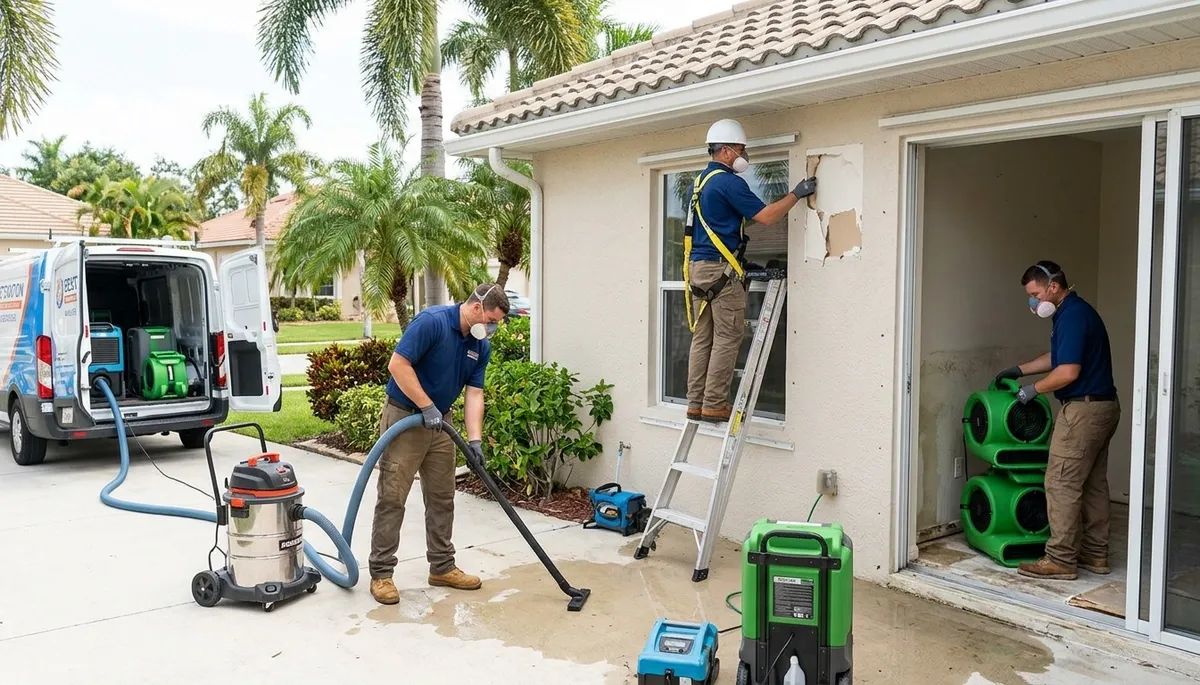 Water Damage Cape Coral Fl Image 1