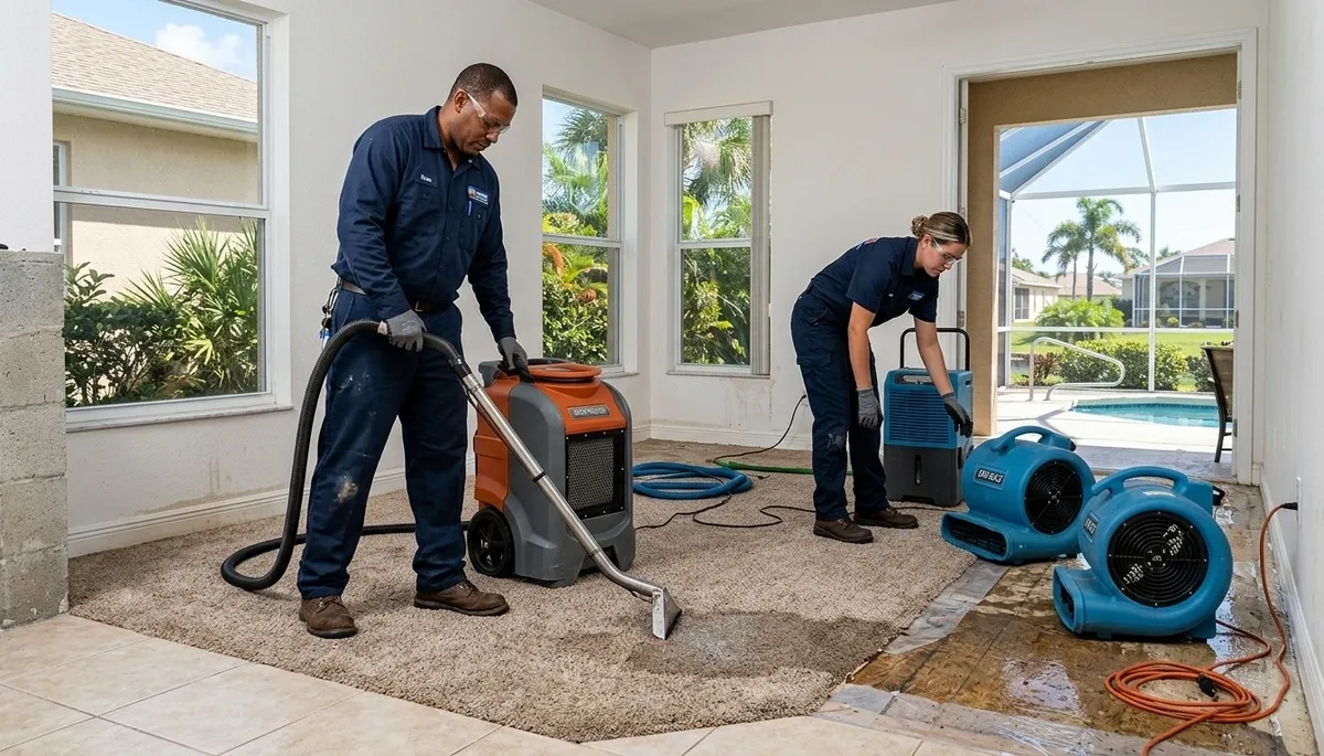 Water Damage Cape Coral Fl Image 2