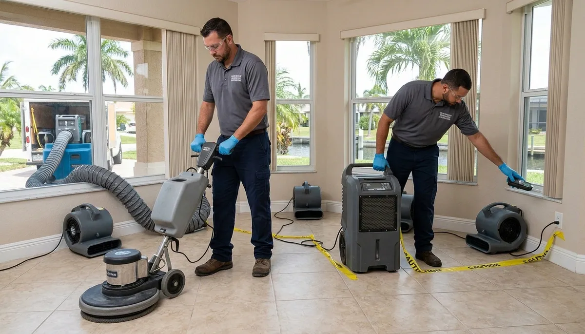 Water Damage Cape Coral Fl Image 3