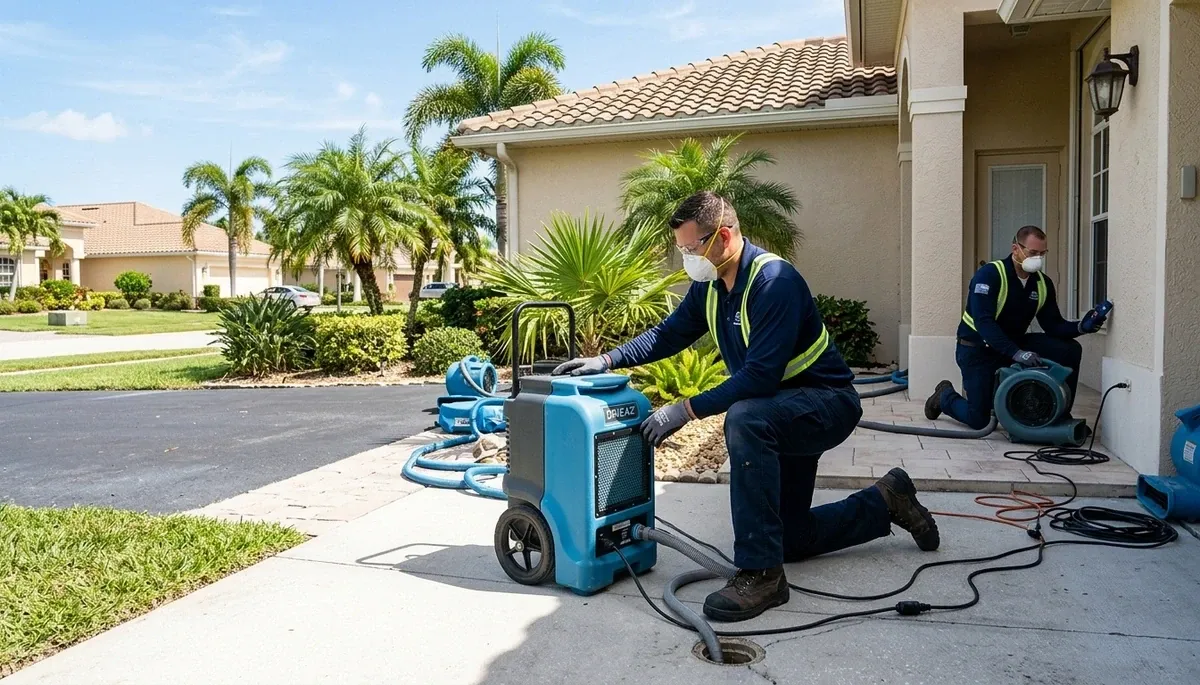 Water Damage Estero Fl Image 1