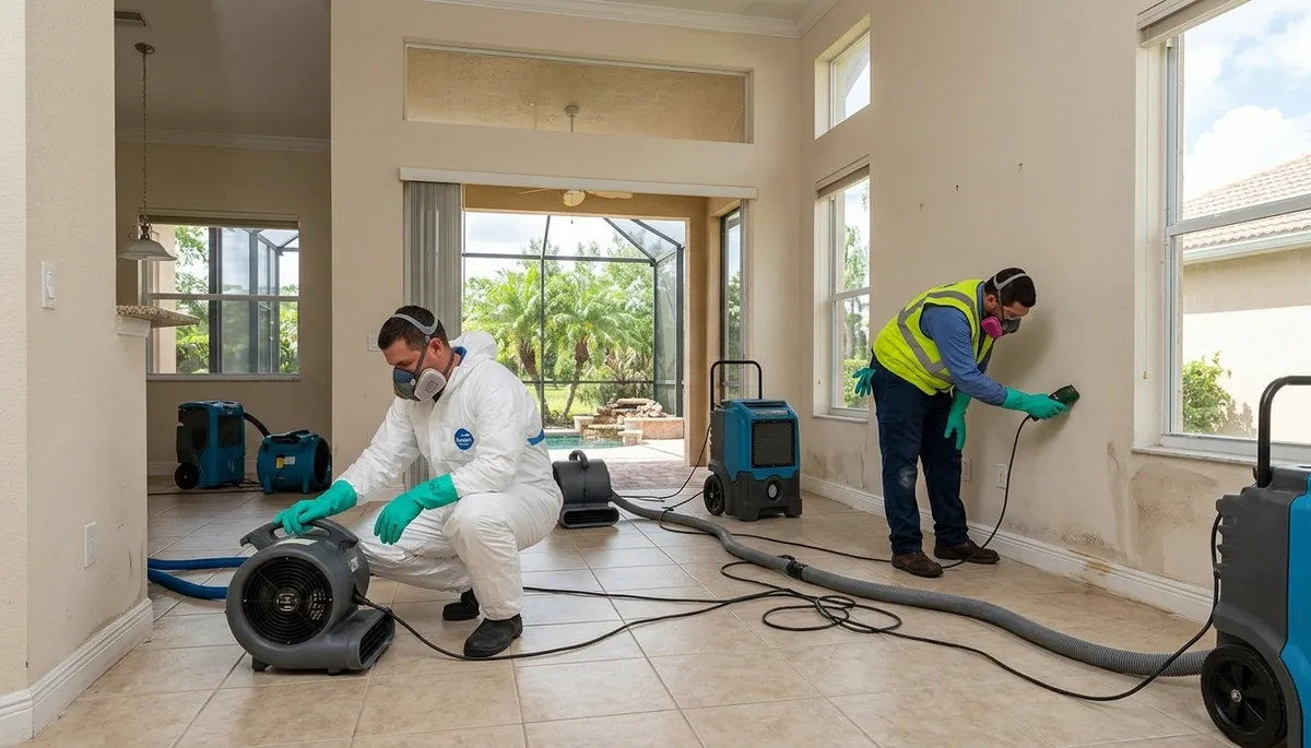 Water Damage Estero Fl Image 2