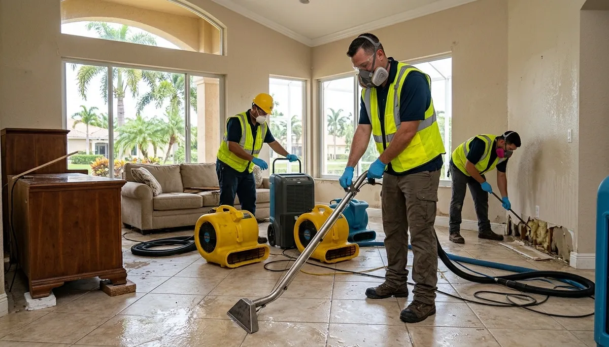 Water Damage Estero Fl Image 3
