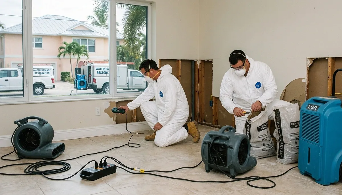 Water Damage Fort Myers Beach Fl Image 2