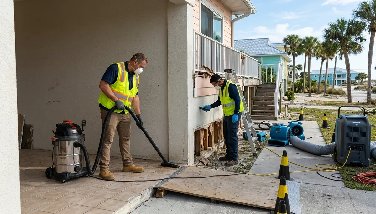 Water Damage Fort Myers Beach Fl Image 3