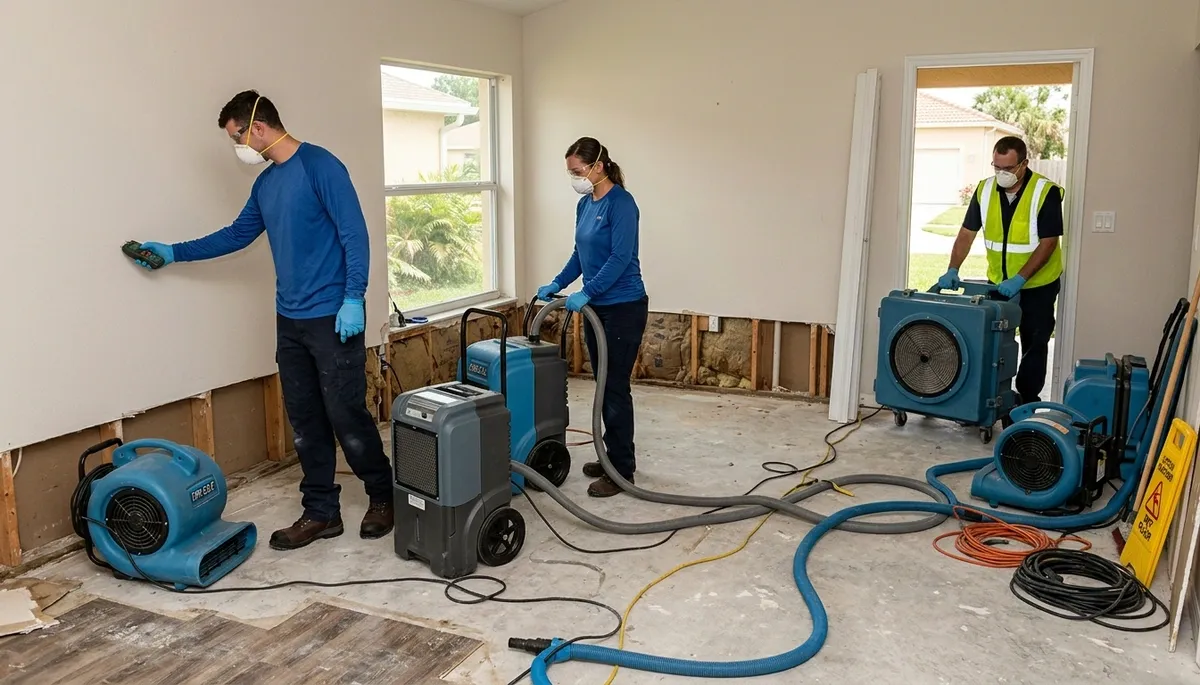 Water Damage Lehigh Acres Fl Image 1