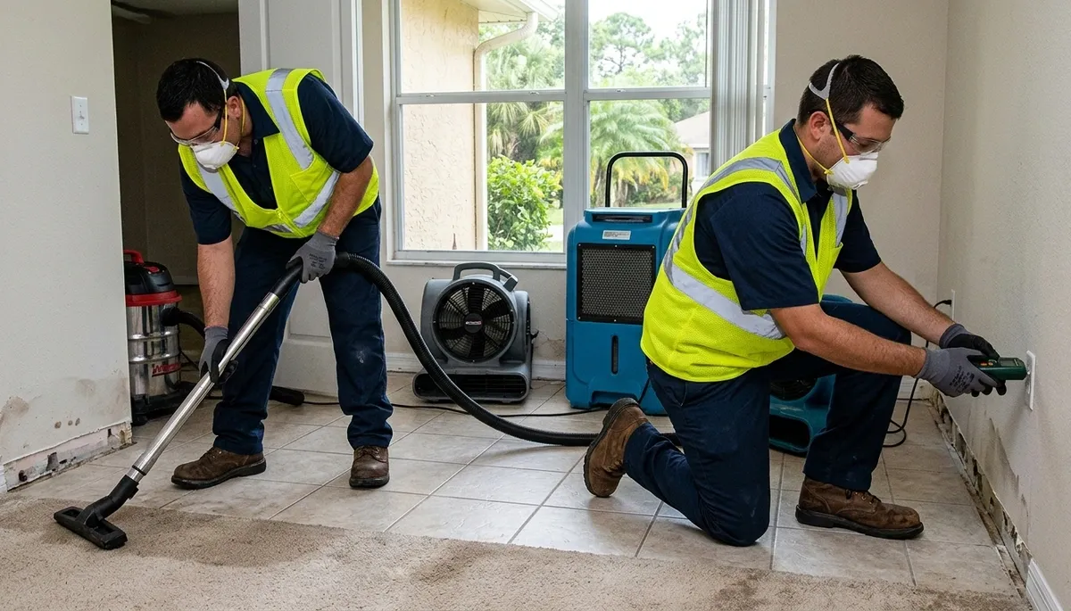 Water Damage Lehigh Acres Fl Image 2