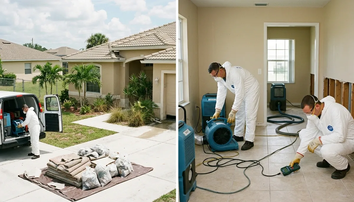 Water Damage Lehigh Acres Fl Image 3