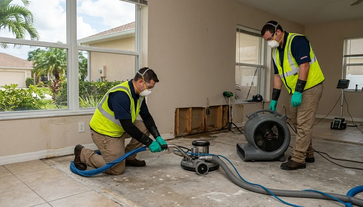 Water Damage North Fort Myers Fl Image 1