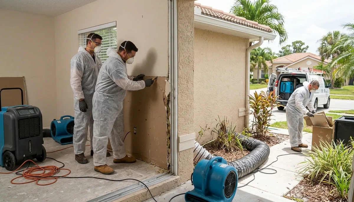Water Damage North Fort Myers Fl Image 2