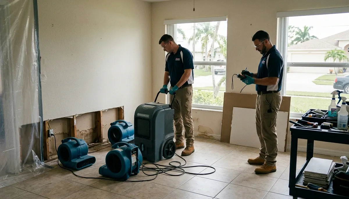 Water Damage North Fort Myers Fl Image 3