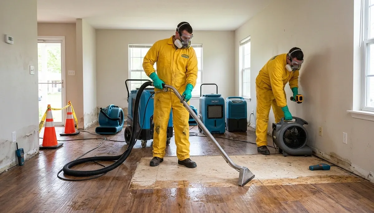 Water Damage Restoration Image 2