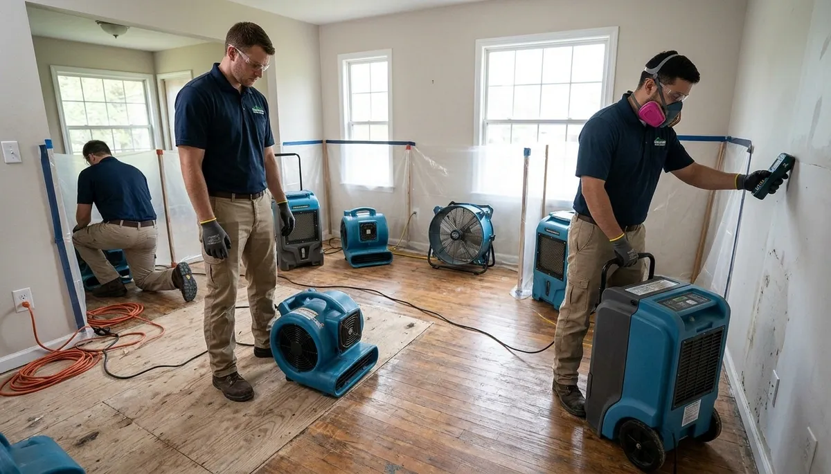 Water Damage Restoration Image 3
