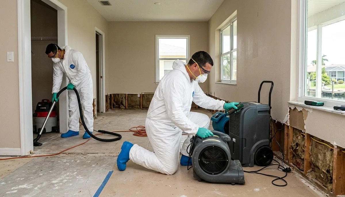 Water Damage Saint James City Fl Image 2
