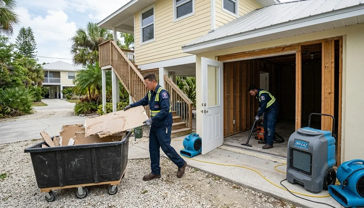 Water Damage Saint James City Fl Image 3