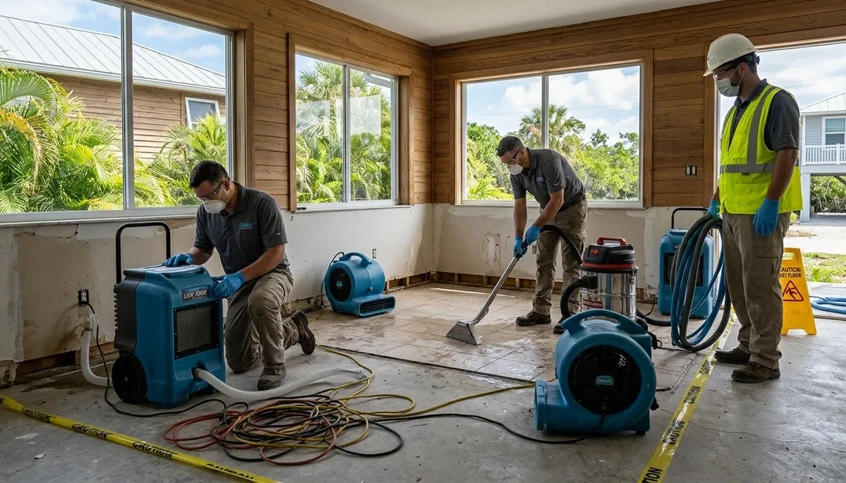 Water Damage Sanibel Fl Image 1