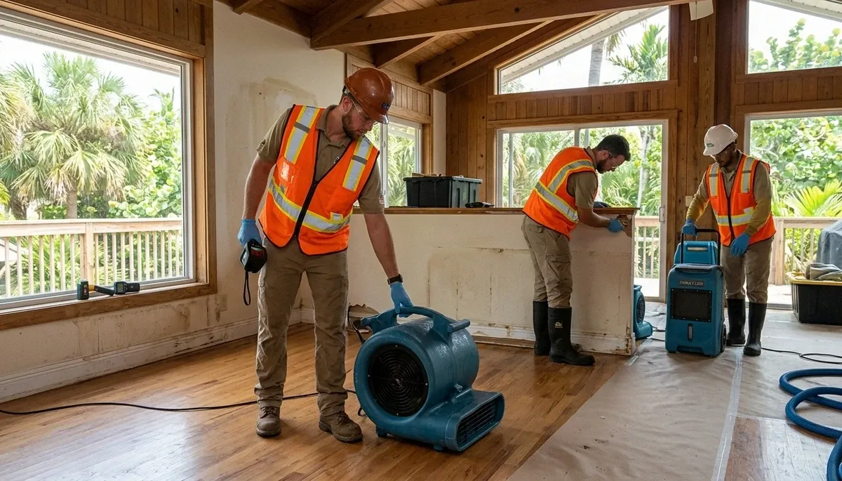Water Damage Sanibel Fl Image 2