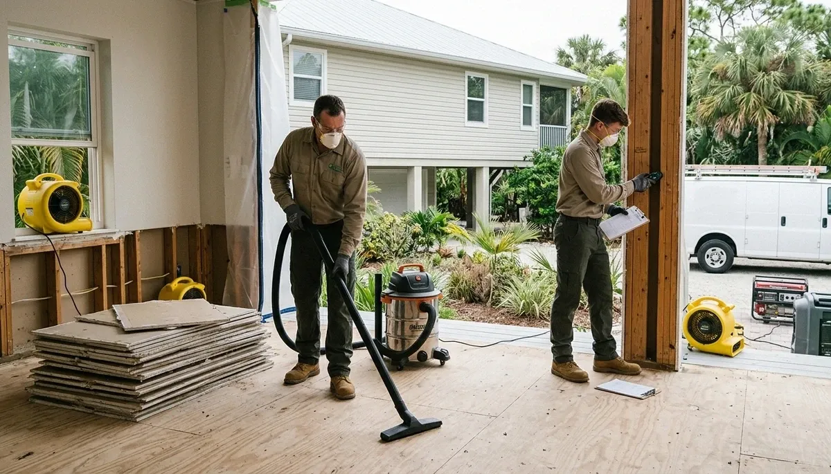Water Damage Sanibel Fl Image 3